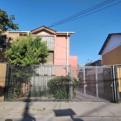 Casa con excelente ubicación en Quilicura