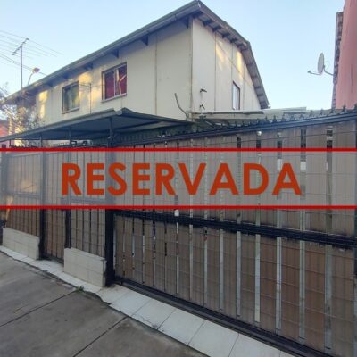 Casa 2D 1B con Estacionamiento en Batuco.