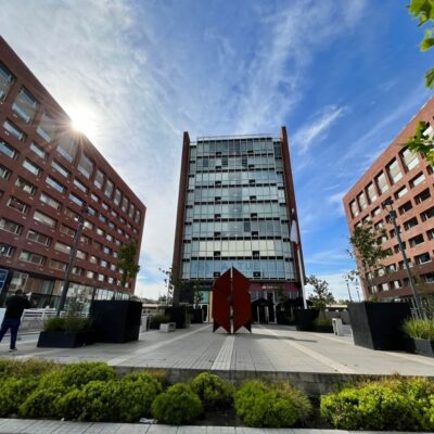 Oficina amoblada en Edificio Centro Las Rastras, Talca.