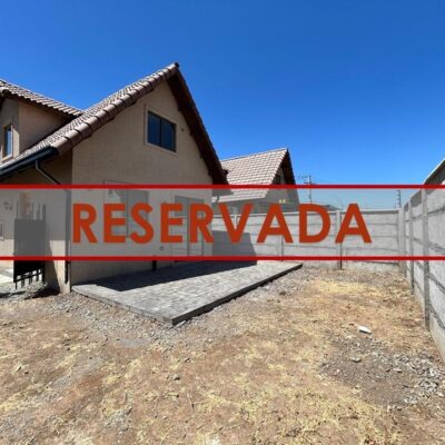 Casa en sector Las Rastras, Talca.