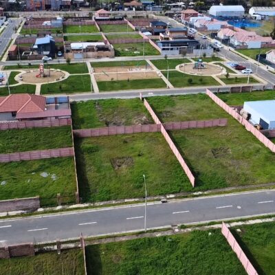 TERRENO CON ROL PROPIO EN LAS RASTRAS