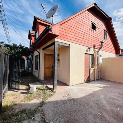 OPORTUNIDAD CASA EN VILLA BICENTENARIO TALCA